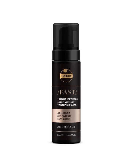 Le Tan Uber Fast Self Tanning Foam Ash Base 200mL