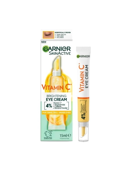 Garnier Skin Active Vitamin C Brightening Eye Cream 15ml