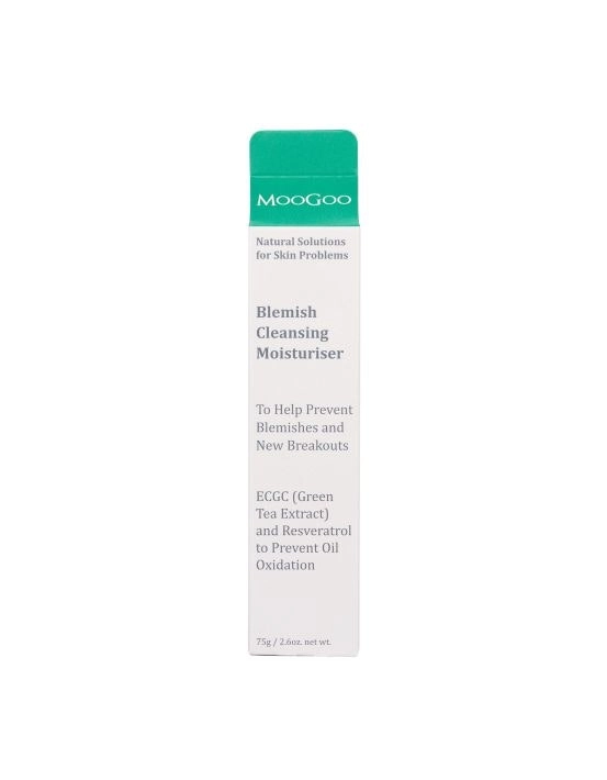 MOOGOO Blemish Cleansing Moisturiser 75g