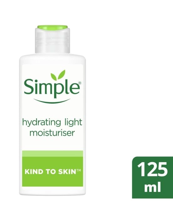 Simple Hydrating Light Moisturiser 125mL