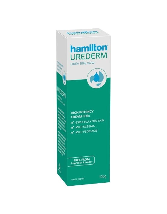 Hamilton Urederm Cream 10% 100g