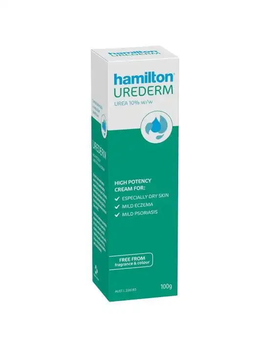 Hamilton Urederm Cream 10% 100g