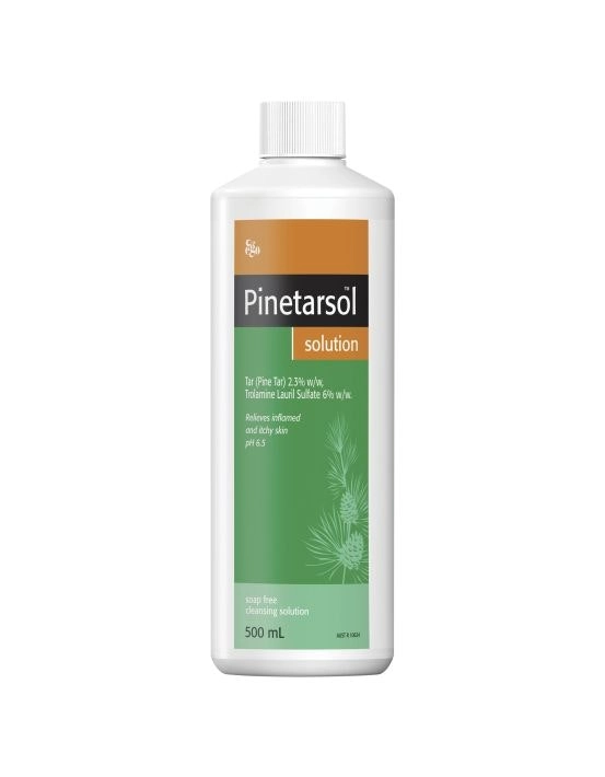 Ego Pinetarsol Solution 500ml