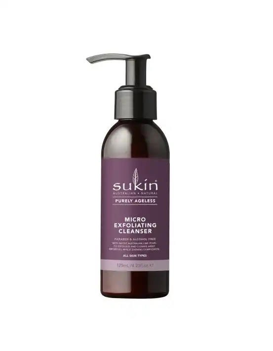 Sukin Purely Ageless Micro Exfoliating Cleanser 125mL