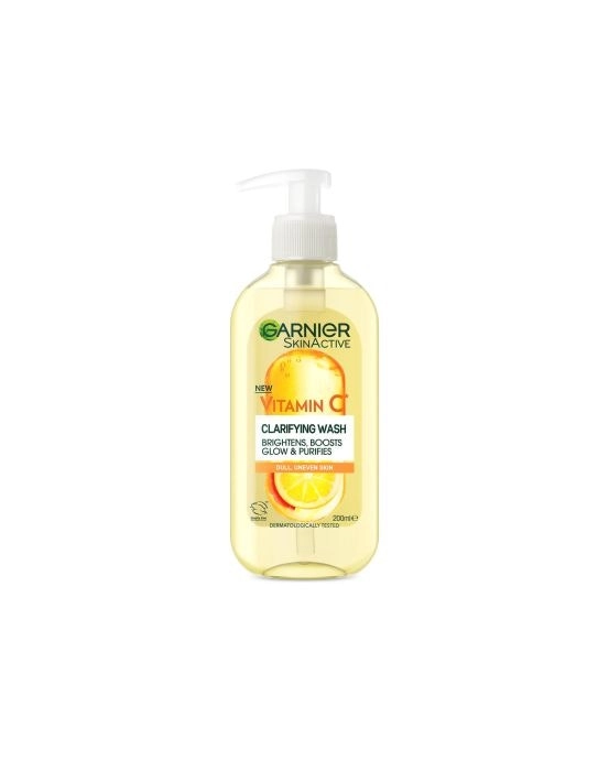 Garnier Skin Active Vitamin C Clarifying Wash 200ml