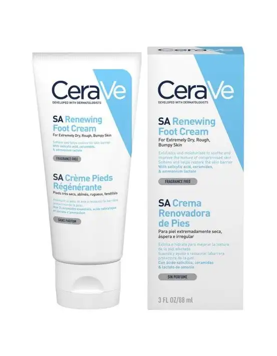 CeraVe SA Renewing Foot Cream 88ml