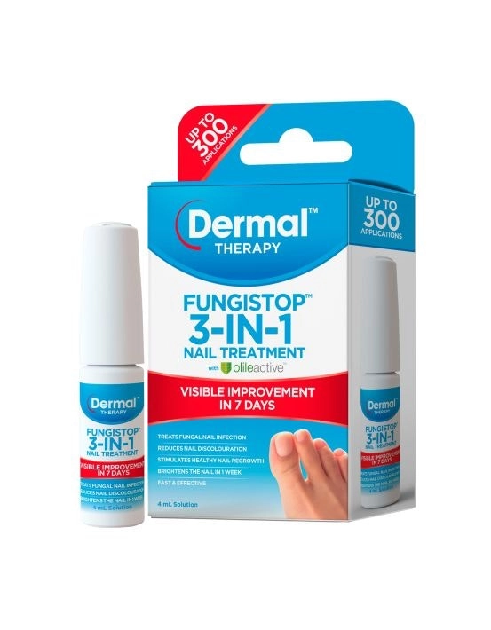 Dermal Therapy Fungistop 3-In-1 4mL