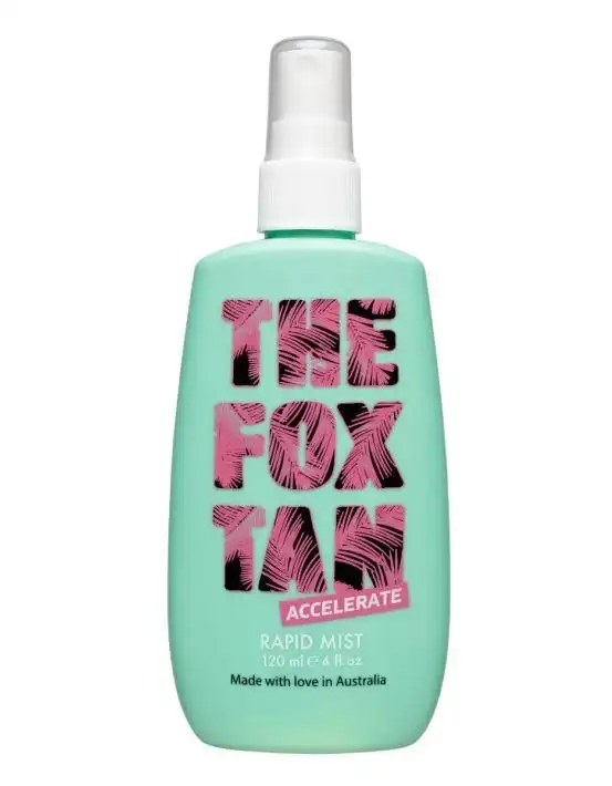 The Fox Tan Rapid Tanning Mist 120ml