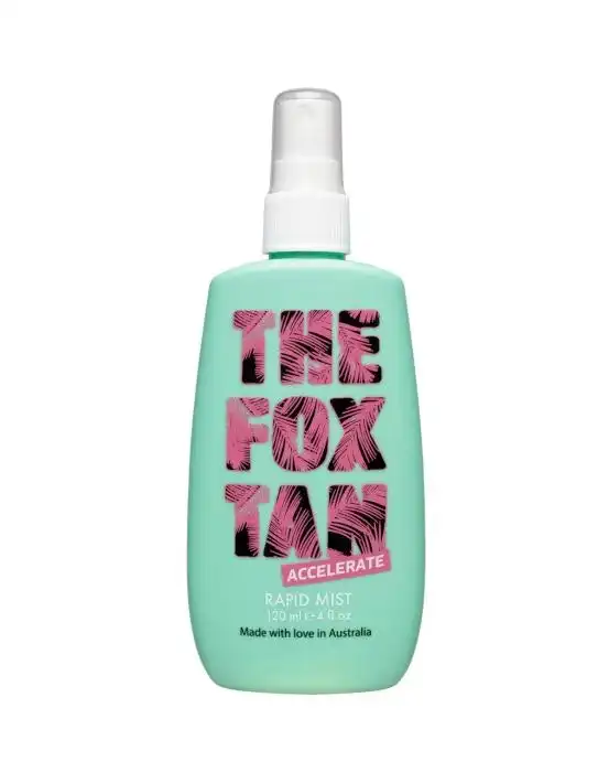 The Fox Tan Rapid Tanning Mist 120ml