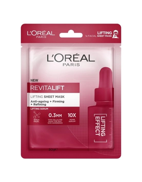 L'Oreal Revitalift Lifting Sheet Mask