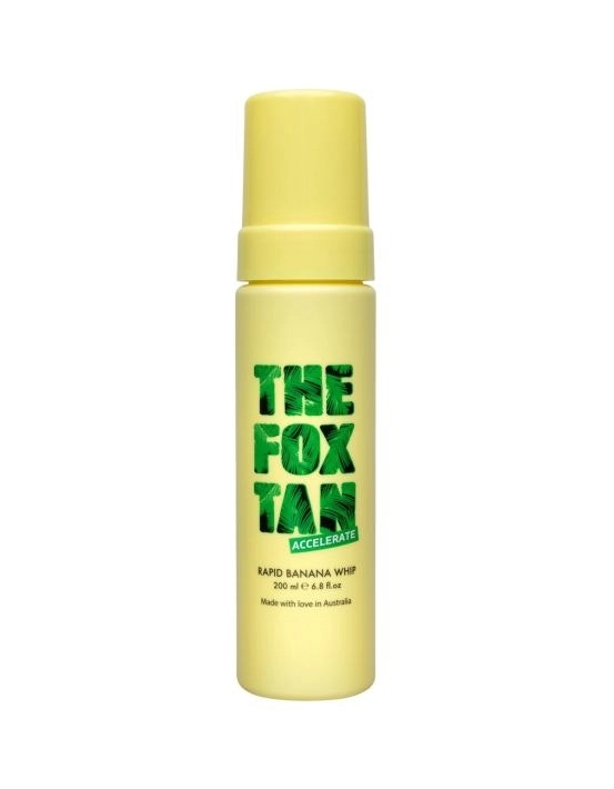 The Fox Tan Rapid Banana Whip 200ml