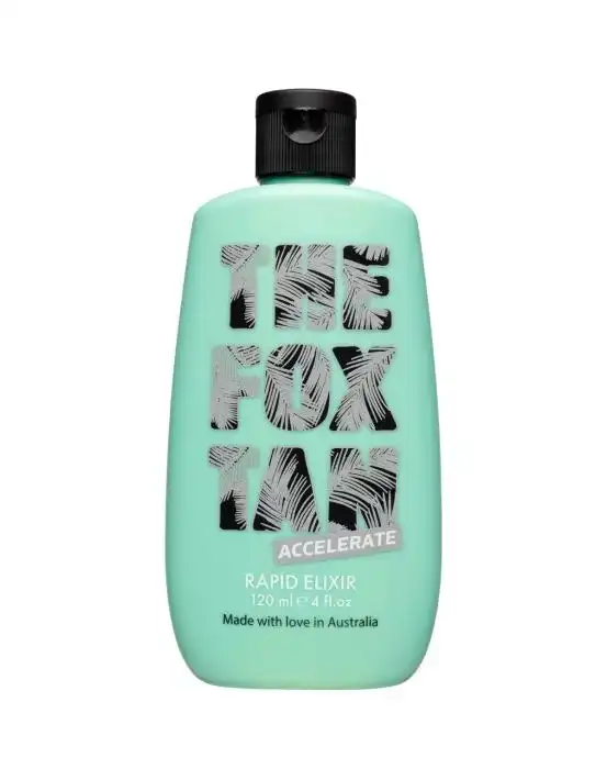 The Fox Tan Rapid Tanning Elixir 120ml