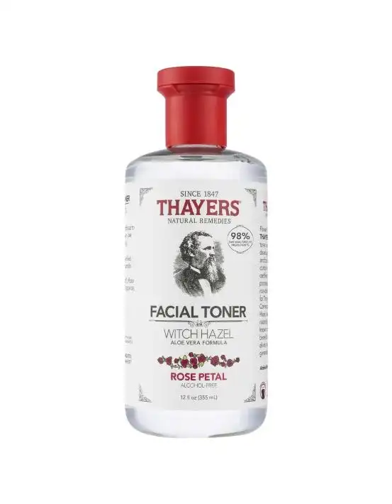 Thayers Rose Petal Alcohol Free Toner With Witch Hazel Aloe Vera 355ml