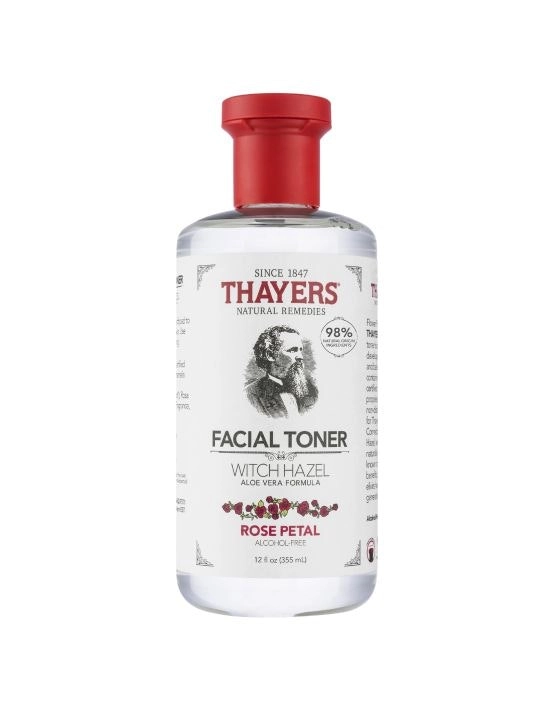 Thayers Rose Petal Alcohol Free Toner With Witch Hazel Aloe Vera 355ml