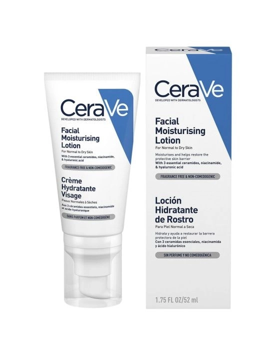 CeraVe Facial Moisturising Lotion PM 52ml