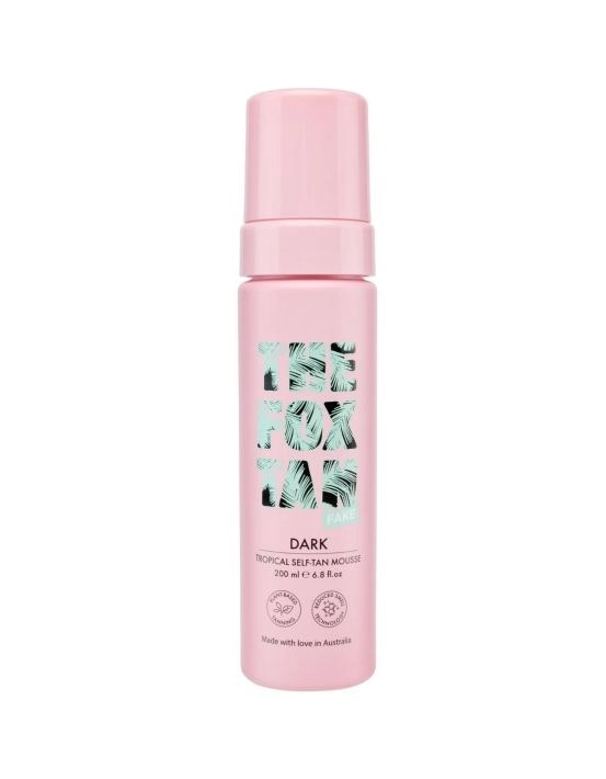 The Fox Tan Dark Tropical Self-Tan Mousse 200ml