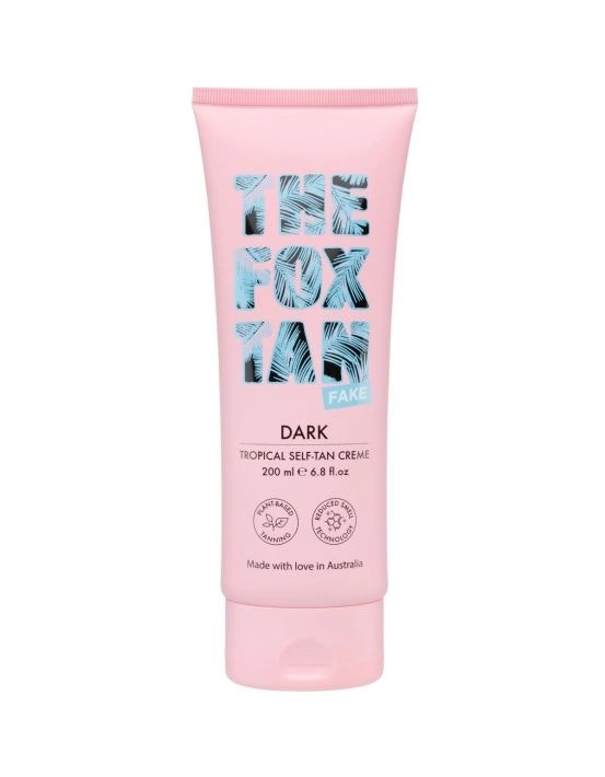 The Fox Tan Dark Tropical Self-Tan Crème 200ml