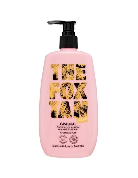 The Fox Tan Gradual Glow Body Lotion 300ml