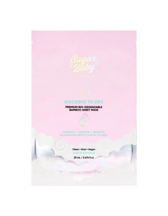 SugarBaby Goodbye To Dry Single Sheet Mask 20ml