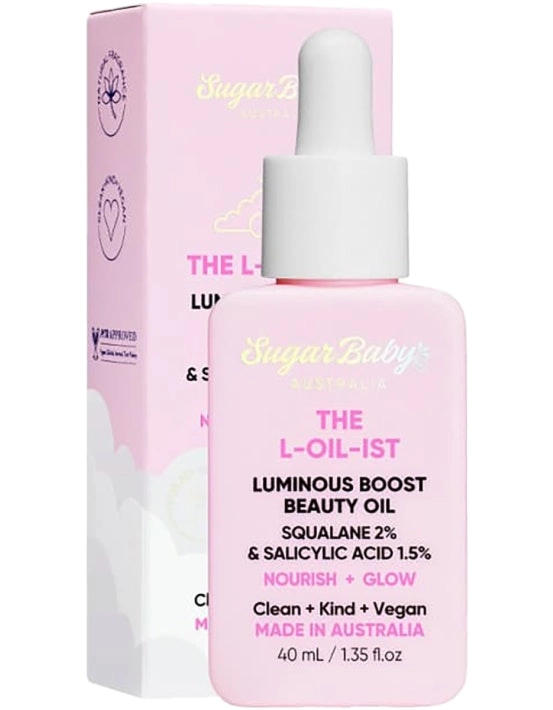 SugarBaby The L-Oil-Ist Luminous Boost Beauty Oil 40ml