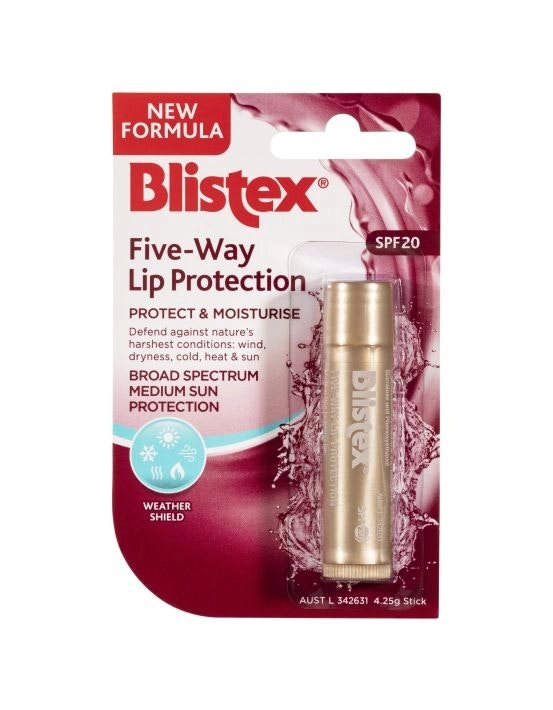 Blistex Five Way Lip Protection SPF20 4.25g