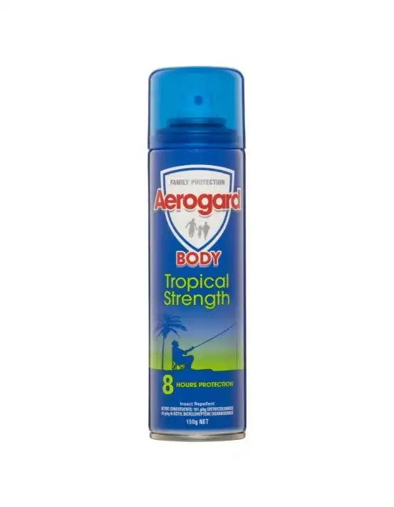 Aerogard Tropical Strength Insect Repellent 150g