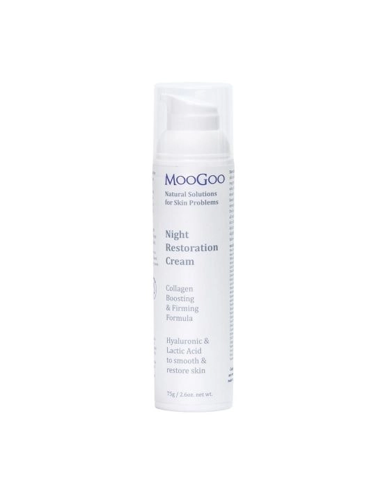 MOOGOO Night Restoration Cream 75g