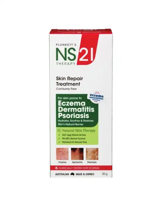 Plunketts Nutri-Synergy NS-21 Skin Repair Treatment 50g