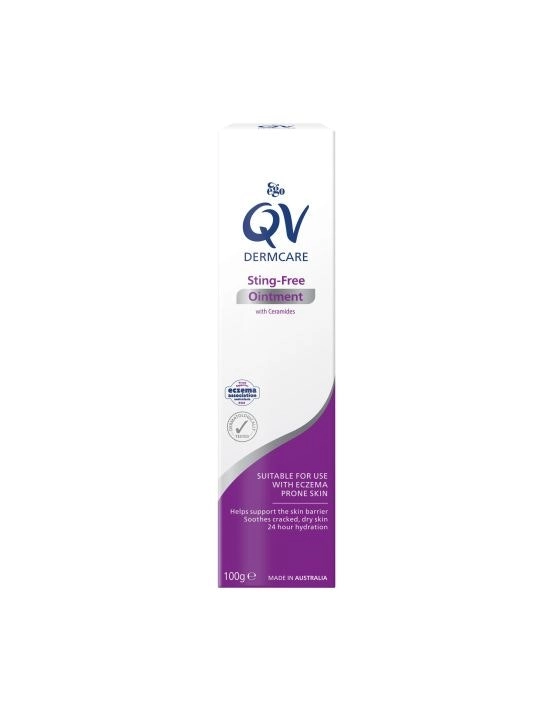 Ego QV Dermcare Sting-Free Ointment 100g