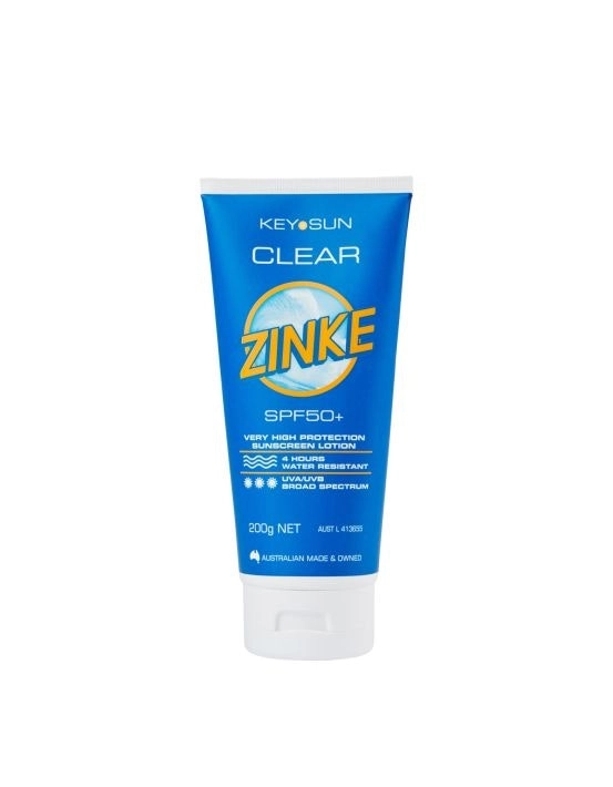 Key Sun Clear Zinke SPF 50+ 200g