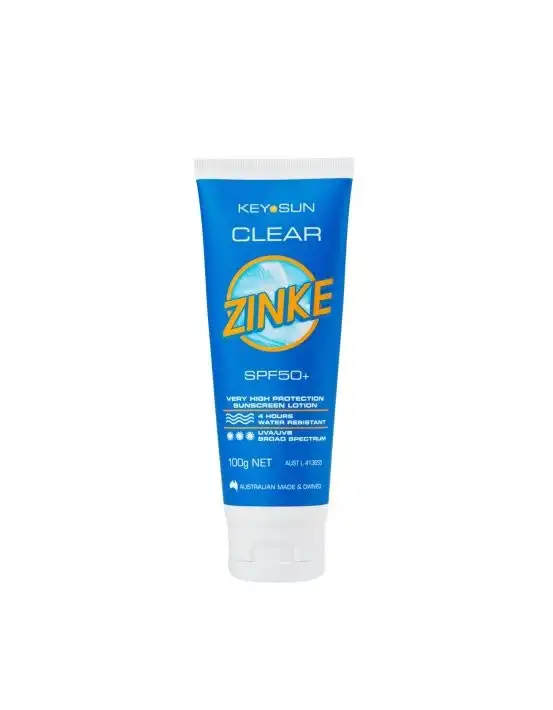 Key Sun Clear Zinke SPF 50+ 100g