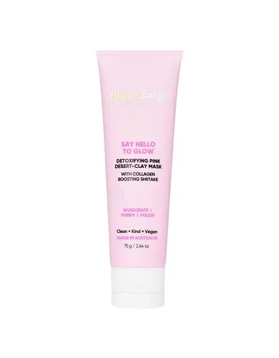 Sugar Baby Say Hello To Glow Detoxifying Face Mask 75ml