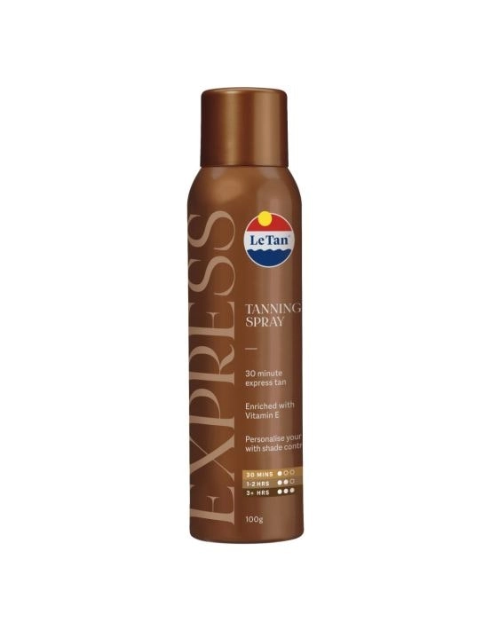 Le Tan Express Tan Self Tanning Spray 100G