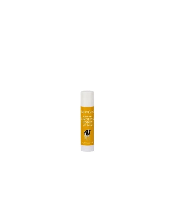 MOOGOO Natural Lip Balm Tingling Honey 5g