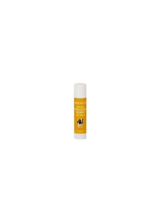 MOOGOO Natural Lip Balm Tingling Honey 5g