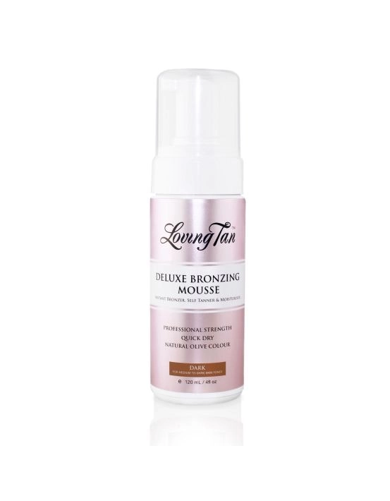 Loving Tan Deluxe Bronzing Mousse Dark 120mL