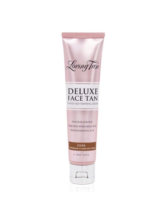 Loving Tan Deluxe Face Tan Dark 50ml