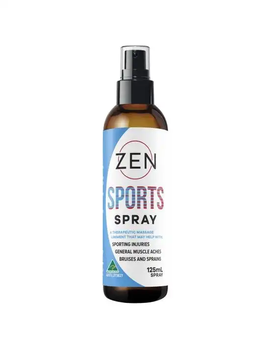 ZEN Sports Massage Liniment 125ml