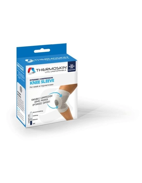 Thermoskin Dynamic Compression Knee Sleeve Small/Medium