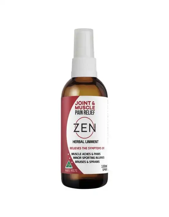 ZEN Herbal Liniment Spray 100mL