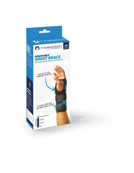 Thermoskin Adjustable Wrist Brace Left