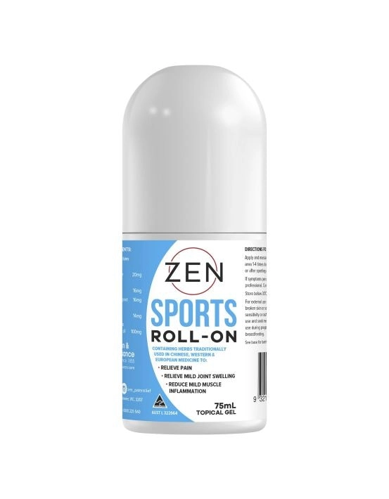 ZEN Sports Roll On 75ml