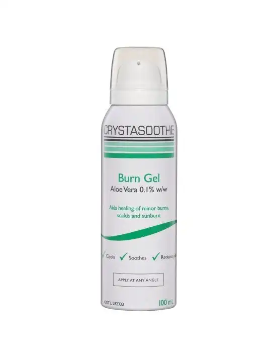 Crystasoothe Burn Gel 100ml