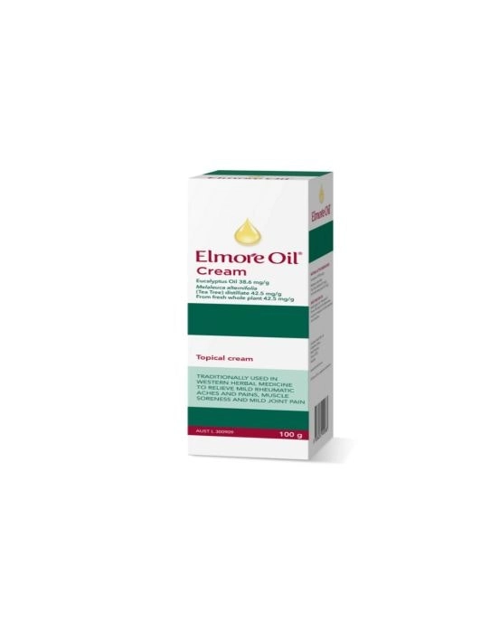 Elmore Oil Natural Cream 100g