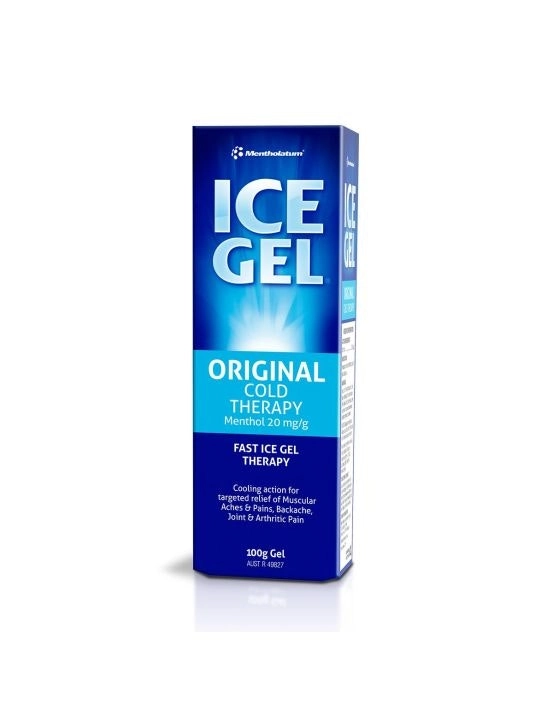 Mentholatum Ice Gel 100g