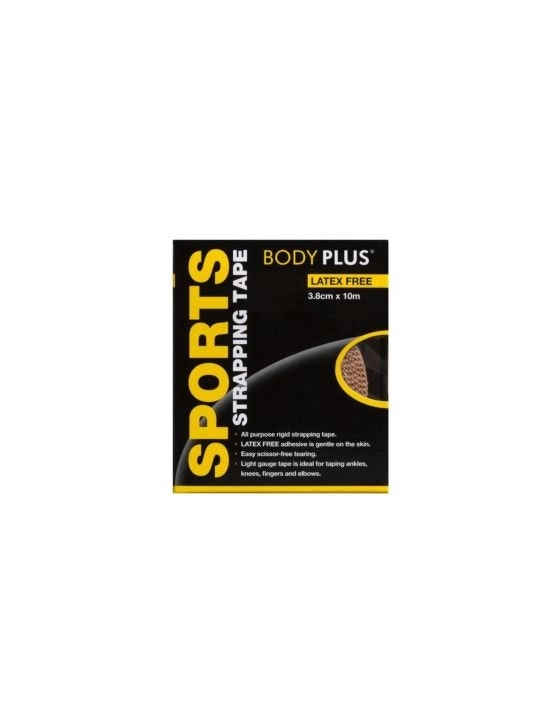 Body Plus Latex Free Tape 3.8cm x 10m