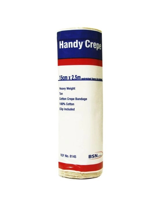 HANDY Crepe Heavy Tan 15cm x 2.3m