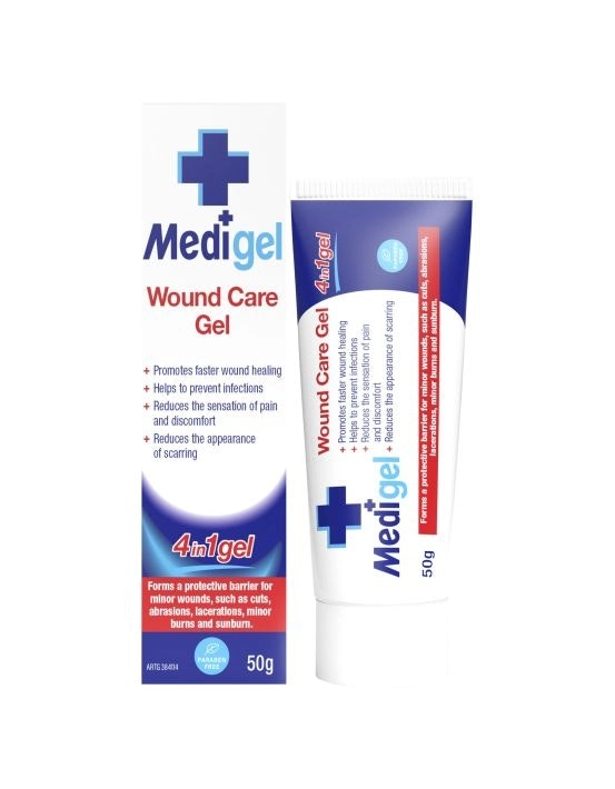 Medi Gel Wound Care Gel 50g