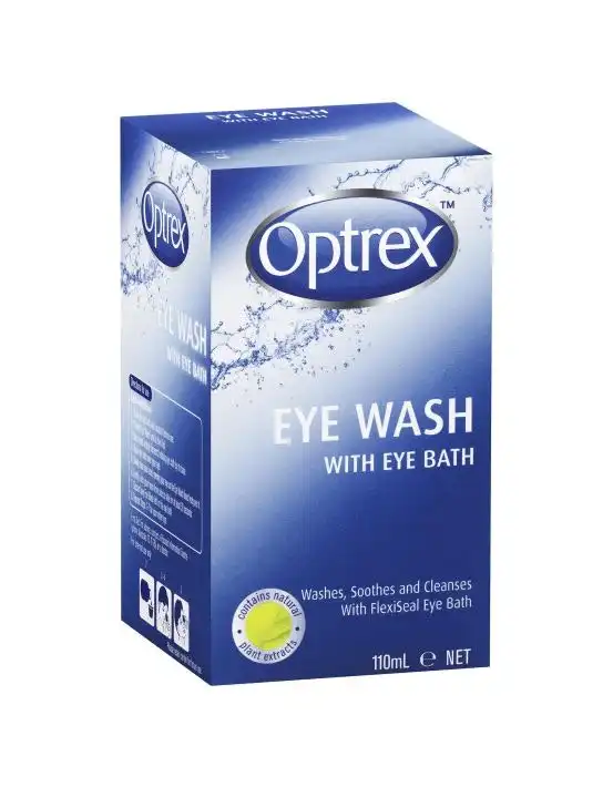 Optrex Eye Wash with Eye Bath 110mL