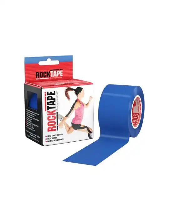 Rocktape Kinesiology Tape Navy Blue 5cm x 5m